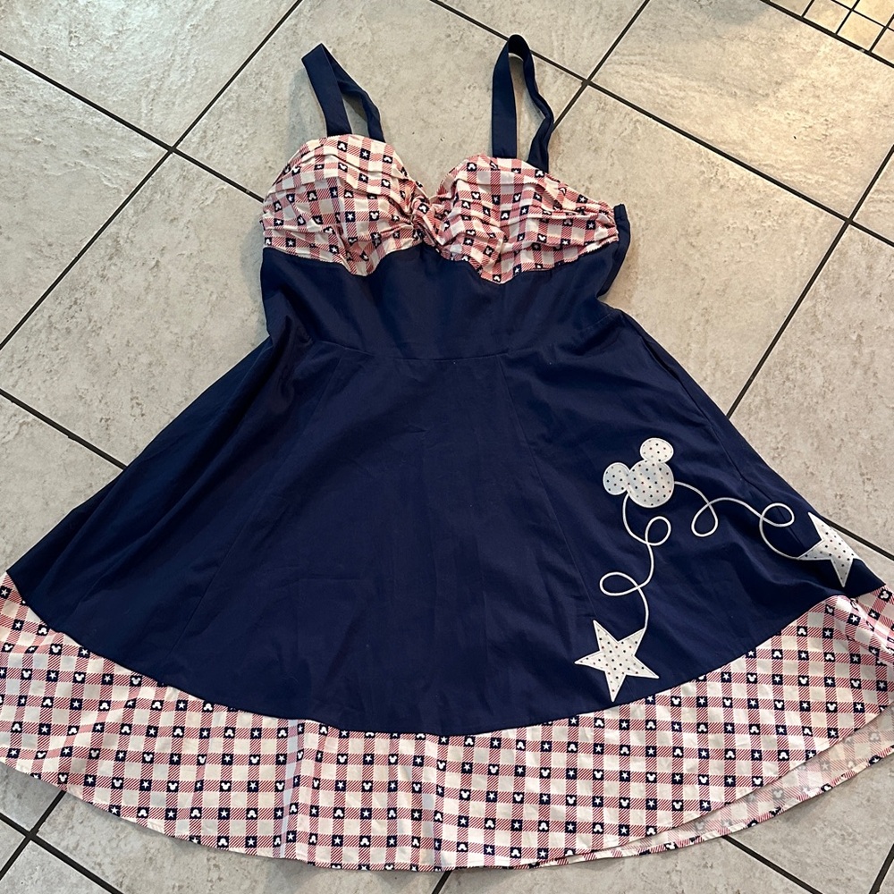 Disney Parks All American‎ Girl Dress